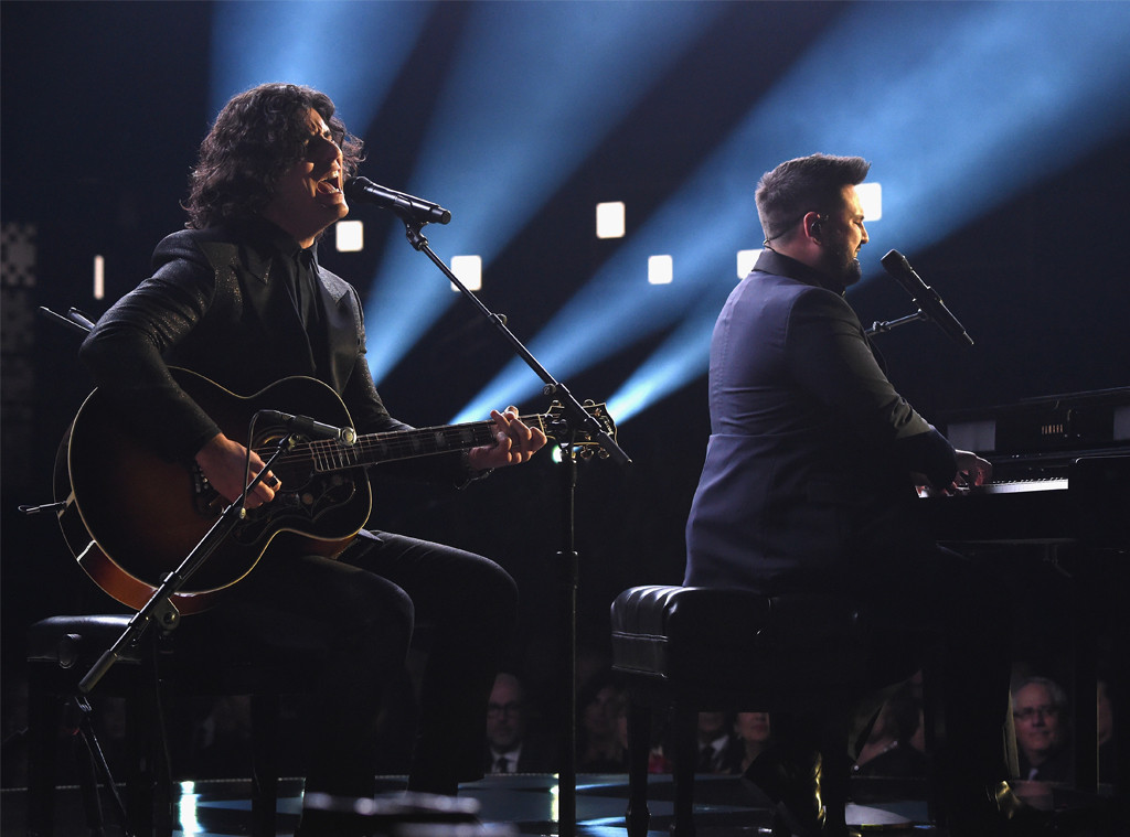 Dan Smyers, Shay Mooney, Dan + Shay, 2019 Grammys, 2019 Grammy Awards Dan Smyers, Shay Mooney, Dan + Shay, 2019 Grammys, 2019 Grammy Awards